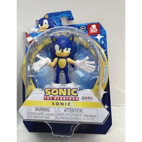 SONIC & KNUCKLES 2.5 Inch Mini Figures Sonic The Hedgehog - Picture 6 of 10